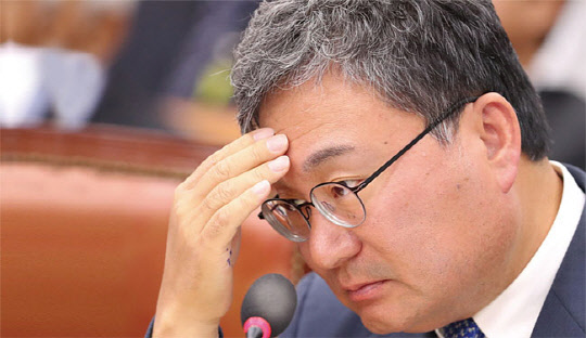 이상직 의원에 대한 체포동의안이 가결됐다. <연합뉴스>